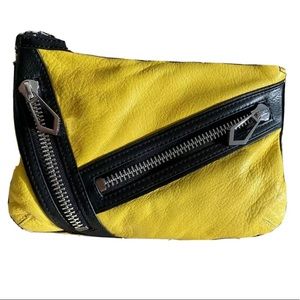 Botkier Cruz Yellow Like New Crossbody